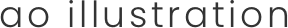 ao illustration｜物語に、 ひとさじのときめきを。